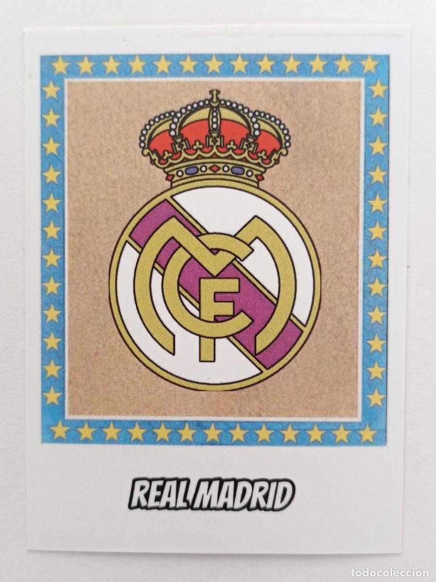Coleccionismo deportivo: ESCUDO (REAL MADRID) COPA KORAC 87/88 BALONCESTO