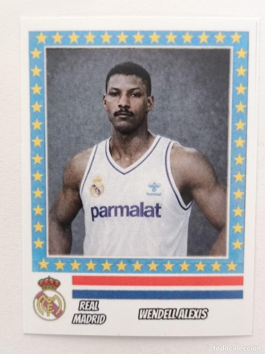 Coleccionismo deportivo: WENDELL ALEXIS (REAL MADRID) COPA KORAC 87/88 BALONCESTO