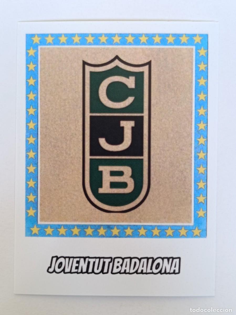 Coleccionismo deportivo: ESCUDO (JOVENTUT BADALONA) RECOPA DE EUROPA 87/88 BALONCESTO