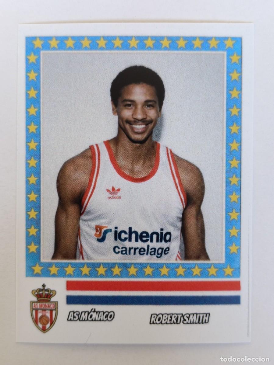 Coleccionismo deportivo: ROBERT SMITH (A.S. MONACO) COPA KORAC 87/88 BALONCESTO
