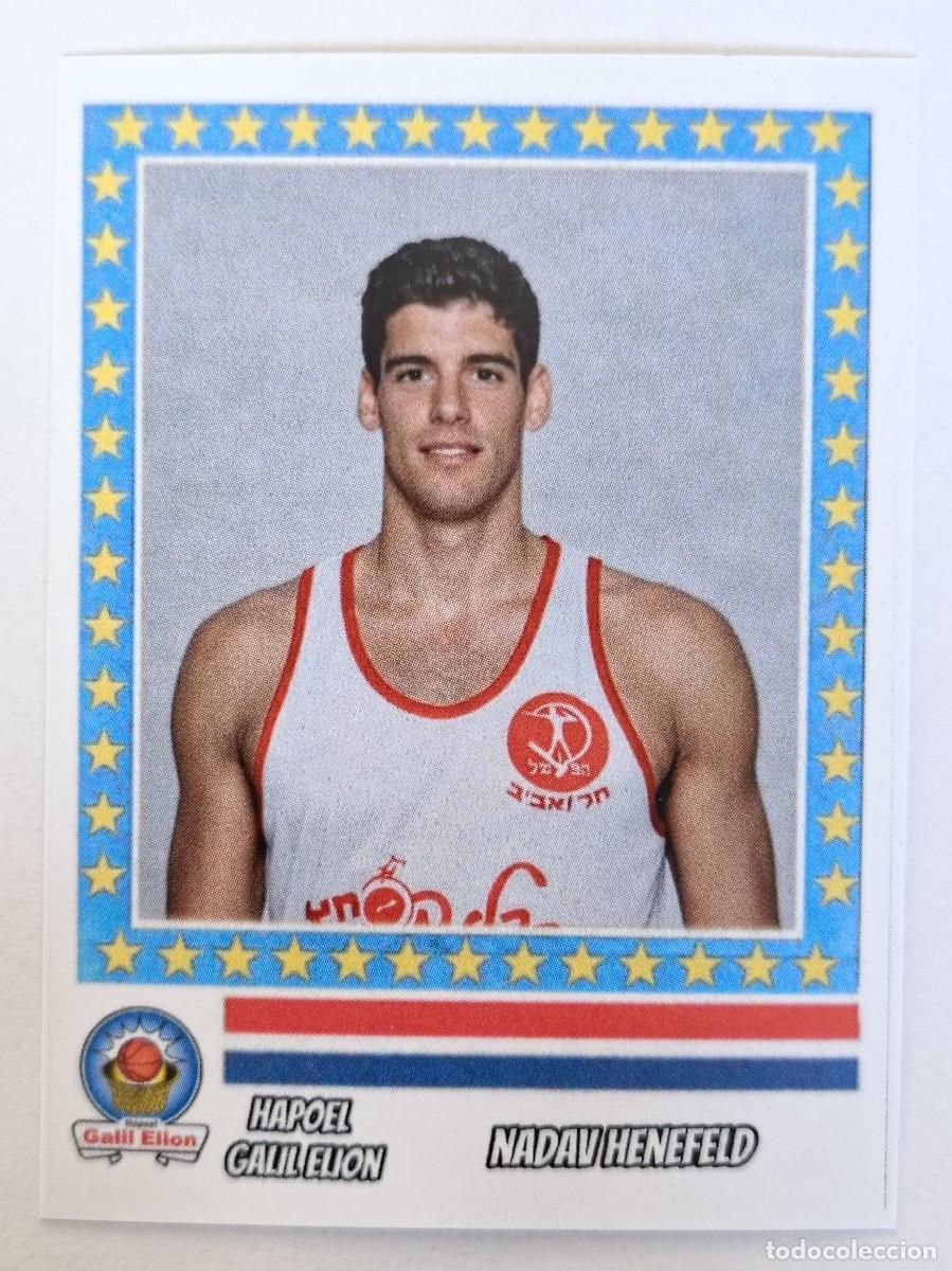 Coleccionismo deportivo: NADAV HENEFELD (HAPOEL GALIL ELION) RECOPA DE EUROPA 87/88 BALONCESTO