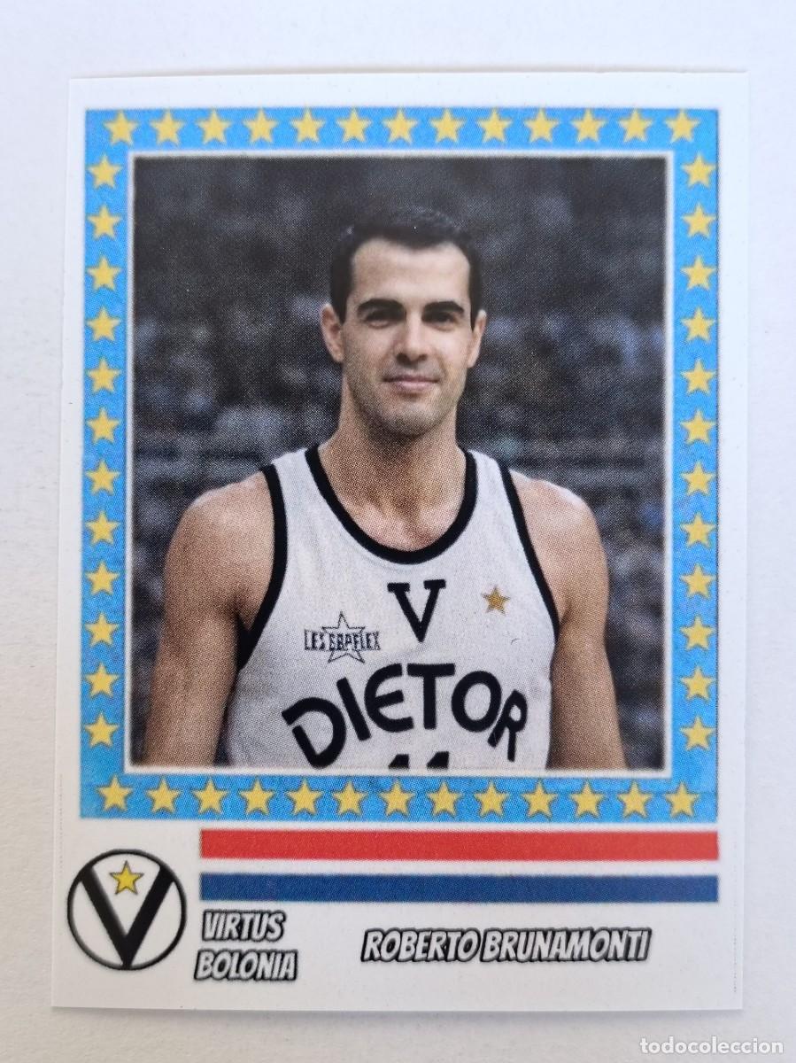 Coleccionismo deportivo: ROBERTO BRUNAMONTI (VIRTUS BOLONIA) COPA KORAC 87/88 BALONCESTO