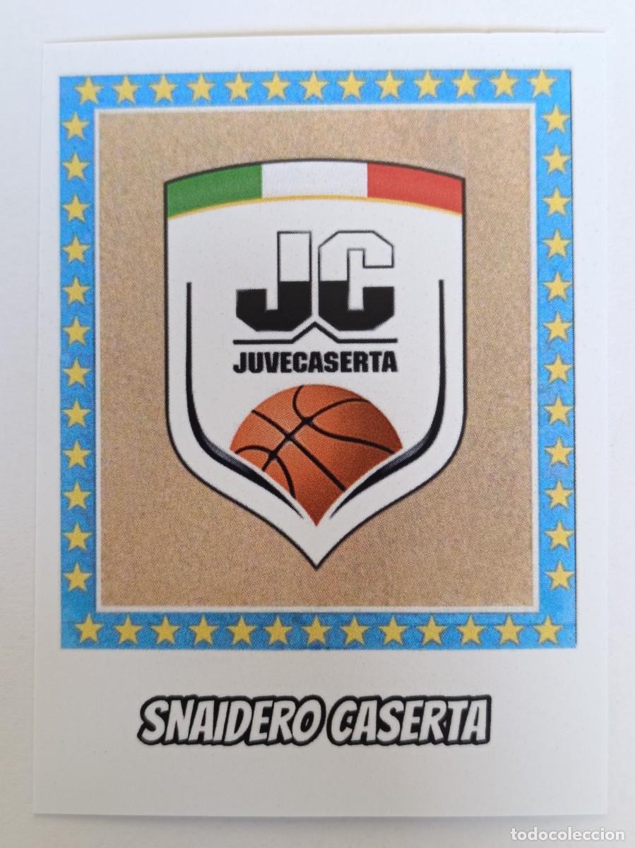 Coleccionismo deportivo: ESCUDO (SNAIDERO CASERTA) COPA KORAC 87/88 BALONCESTO