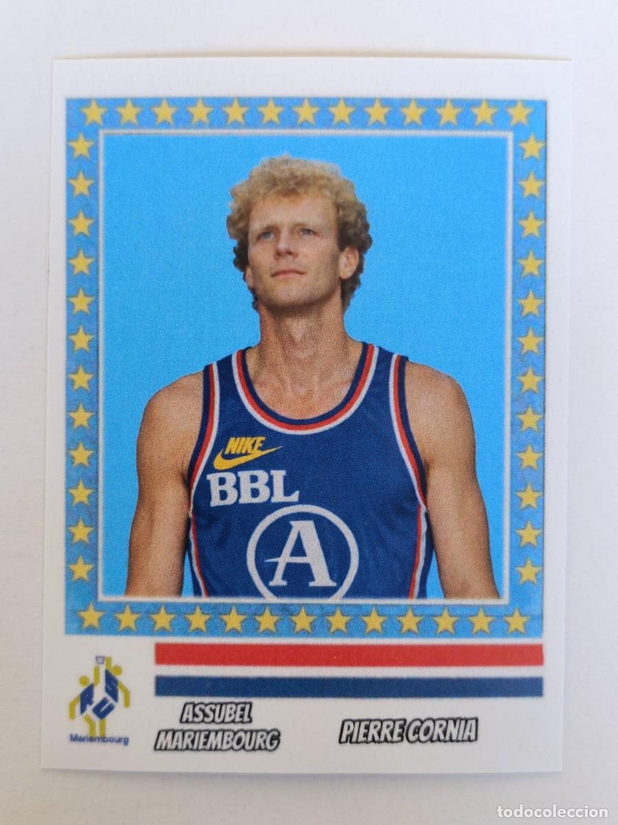 Coleccionismo deportivo: PIERRE CORNIA (ASSUBEL MARIEMBOURG) RECOPA DE EUROPA 87/88 BALONCESTO