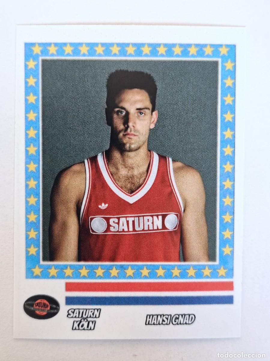 Coleccionismo deportivo: HANSI GNAD (SATURN KOLN) COPA DE EUROPA 87/88 BALONCESTO