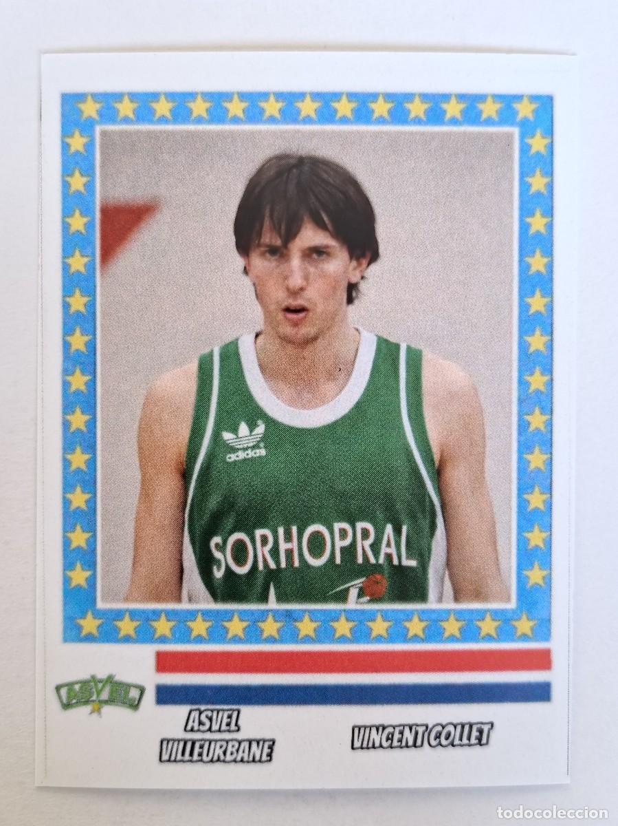 Coleccionismo deportivo: VINCENT COLLET (ASVEL VILLEURBANNE) COPA KORAC 87/88 BALONCESTO