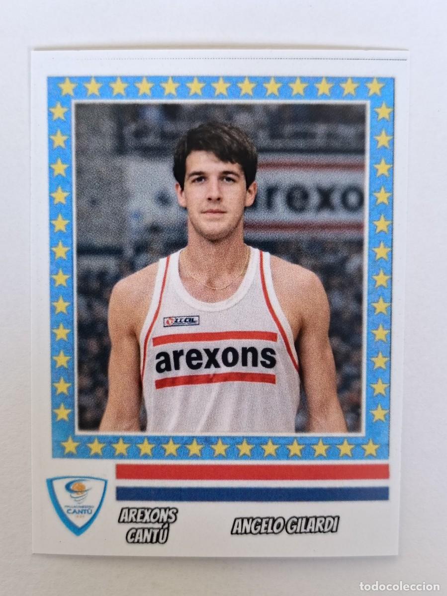 Coleccionismo deportivo: ANGELO GILARDI (AREXONS CANTU) COPA KORAC 87/88 BALONCESTO
