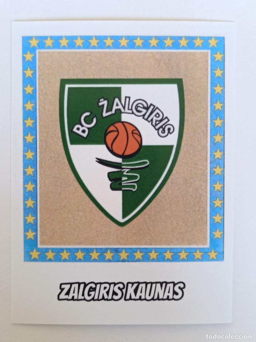 Coleccionismo deportivo: ESCUDO (ZALGIRIS KAUNAS) COPA KORAC 87/88 BALONCESTO