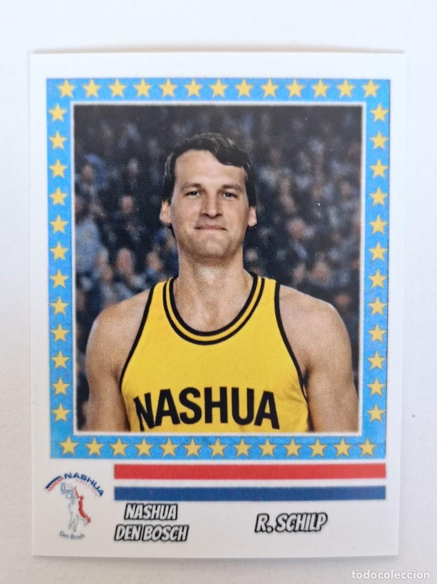 Coleccionismo deportivo: R. SCHILP (NASHUA DEN BOSCH) COPA DE EUROPA 87/88 BALONCESTO