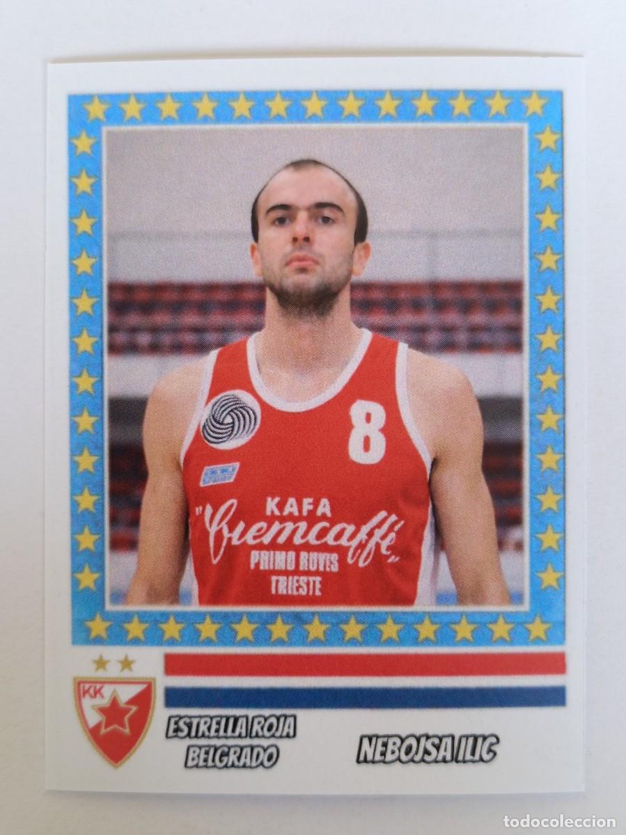 Coleccionismo deportivo: NEBOJSA ILIC (ESTRELLA ROJA) COPA KORAC 87/88 BALONCESTO