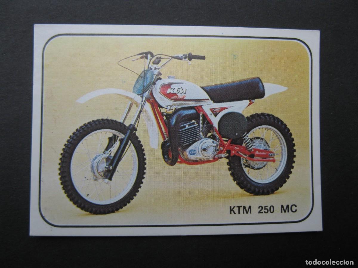 Coleccionismo deportivo: MOTO SPORT - CROMO N&ordm; 263 - KTM 250 MC - PANINI - NUNCA PEGADO.