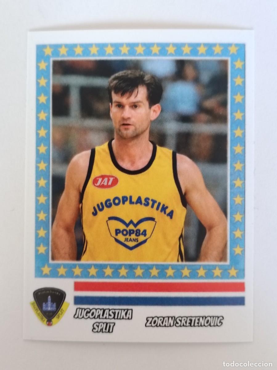 Coleccionismo deportivo: ZORAN SRETENOVIC (JUGOPLASTIKA SPLIT) COPA KORAC 87/88 BALONCESTO