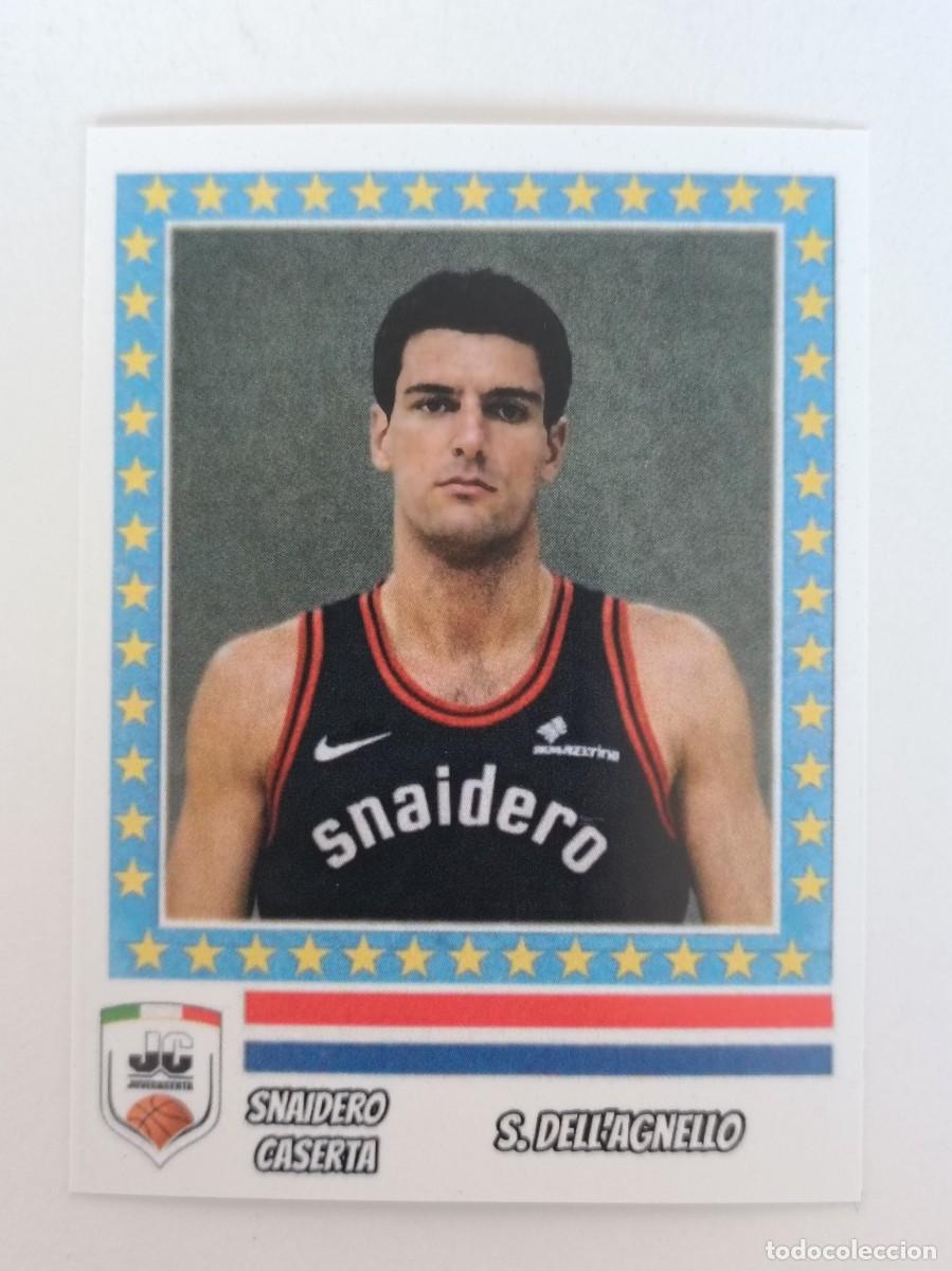 Coleccionismo deportivo: S. DELL' AGNELLO (SNAIDERO CASERTA) COPA KORAC 87/88 BALONCESTO