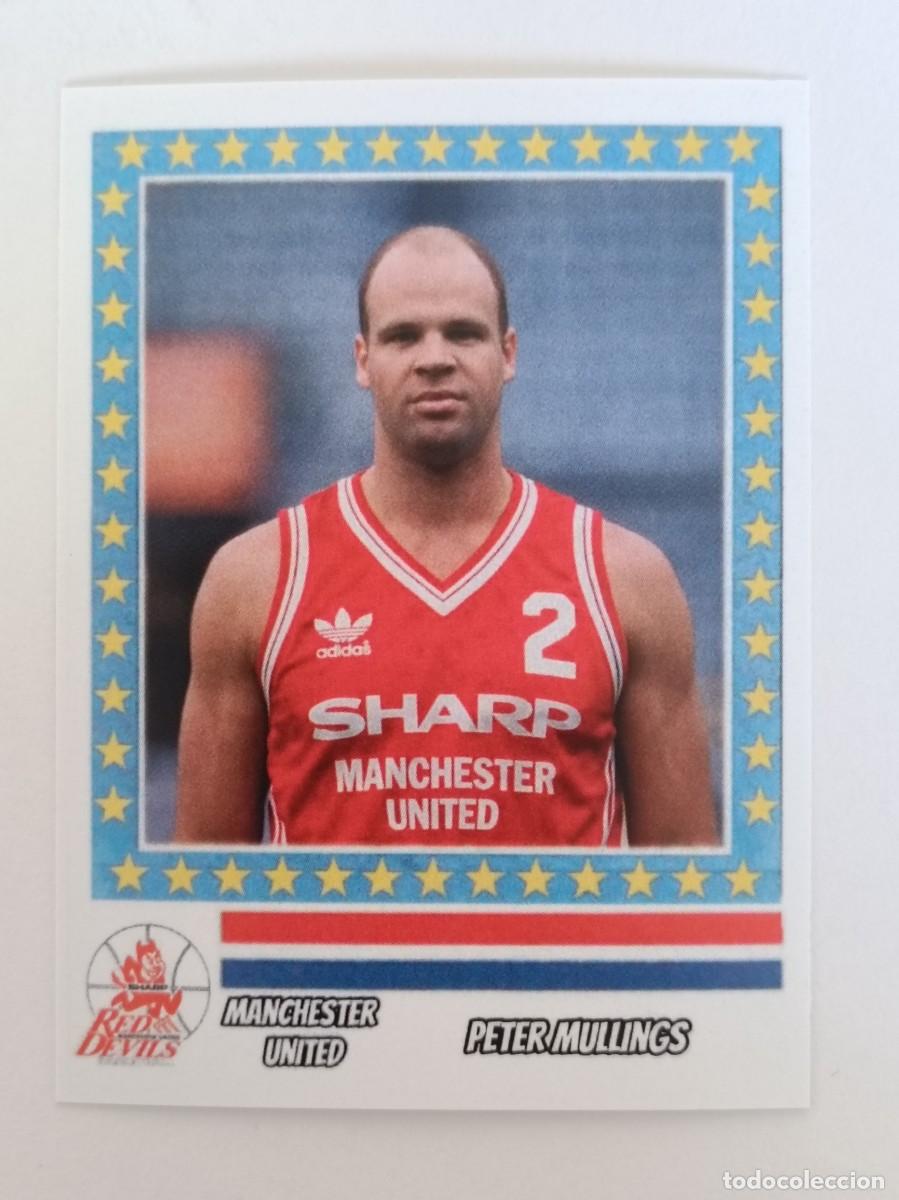 Coleccionismo deportivo: PETER MULLINGS (MANCHESTER UNITED) COPA KORAC 87/88 BALONCESTO
