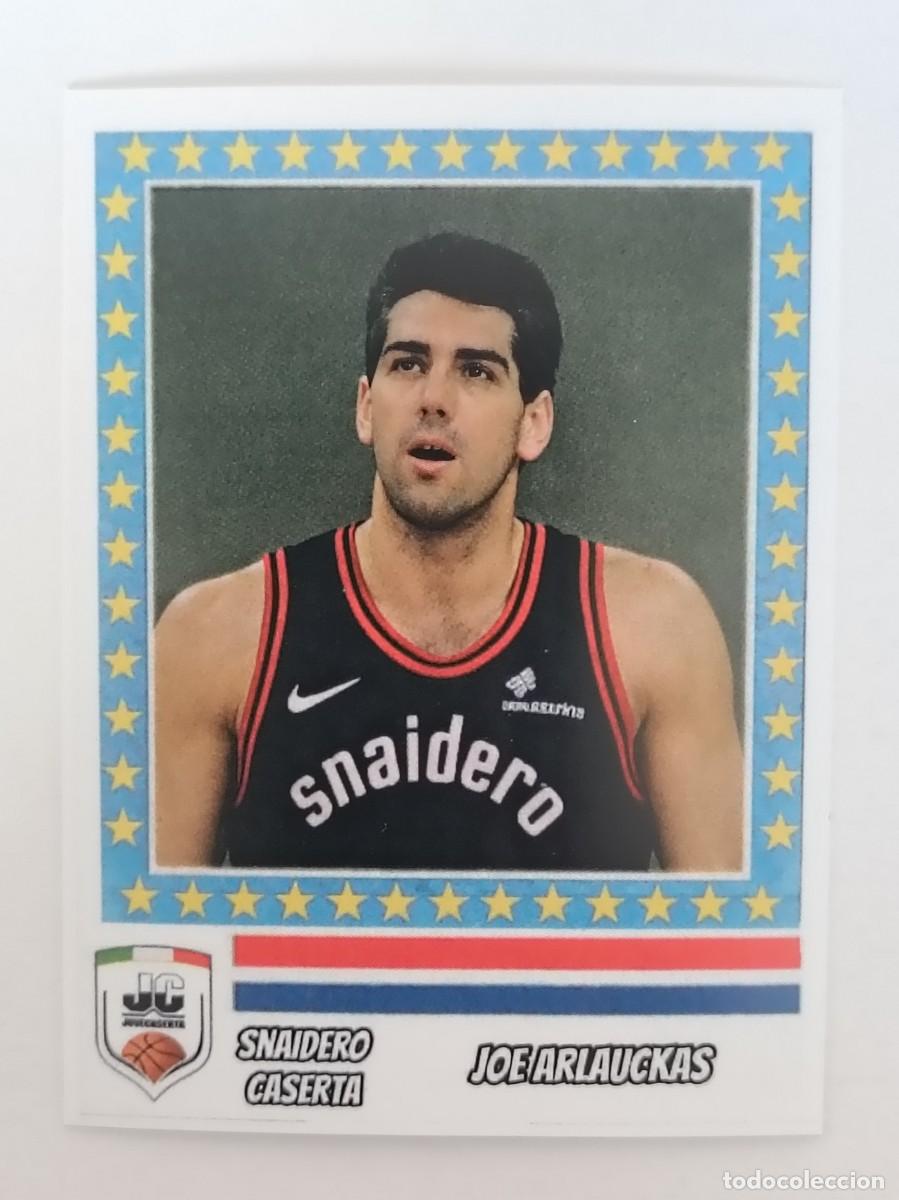 Coleccionismo deportivo: JOE ARLAUCKAS (SNAIDERO CASERTA) COPA KORAC 87/88 BALONCESTO