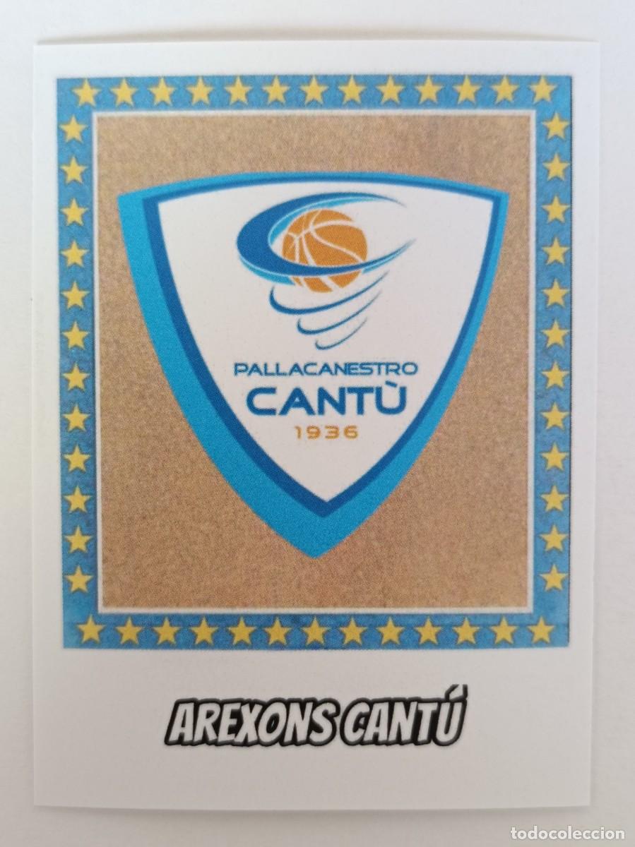 Coleccionismo deportivo: ESCUDO (AREXONS CANTU) COPA KORAC 87/88 BALONCESTO