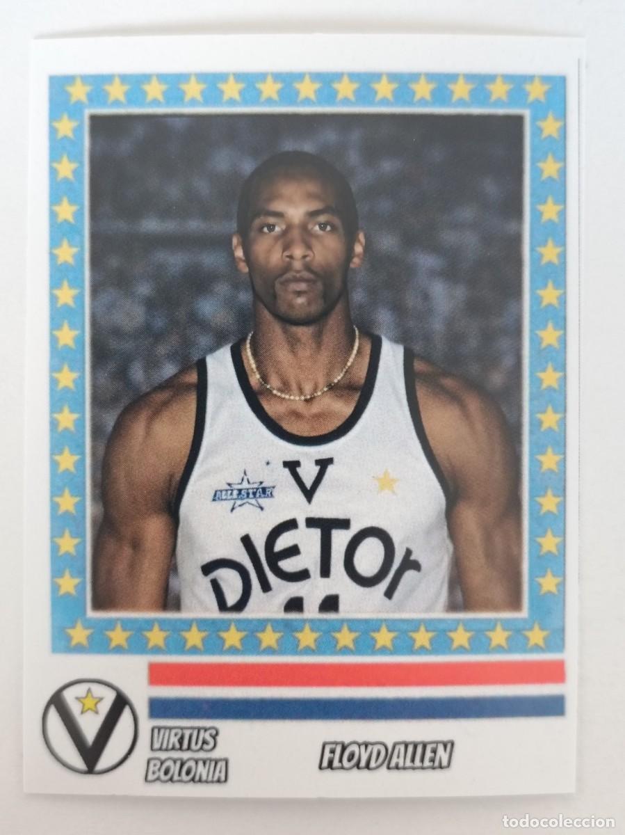 Coleccionismo deportivo: FLOYD ALLEN (VIRTUS BOLONIA) COPA KORAC 87/88 BALONCESTO