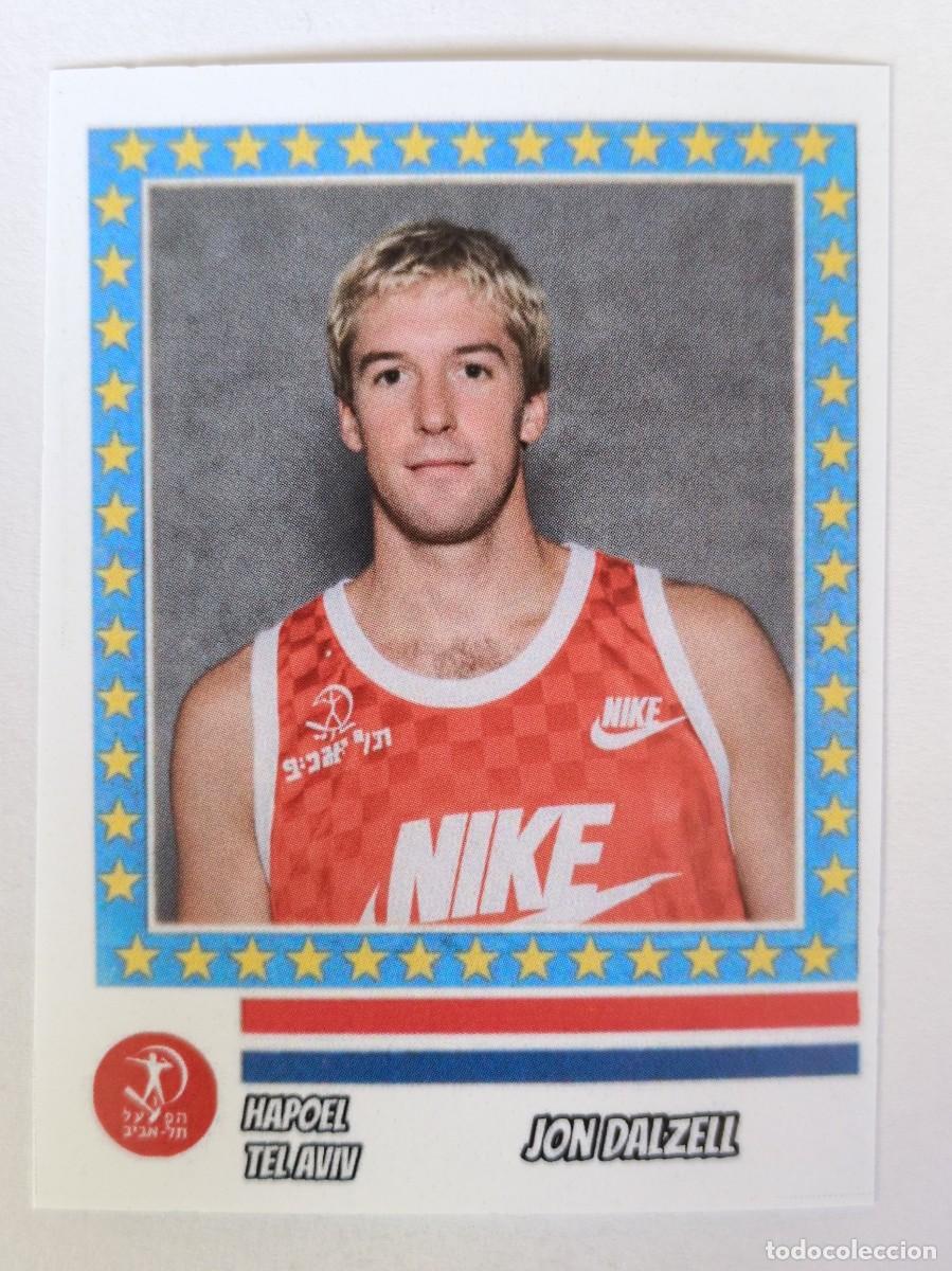 Coleccionismo deportivo: JON DALZELL (HAPOEL TEL AVIV) COPA KORAC 87/88 BALONCESTO