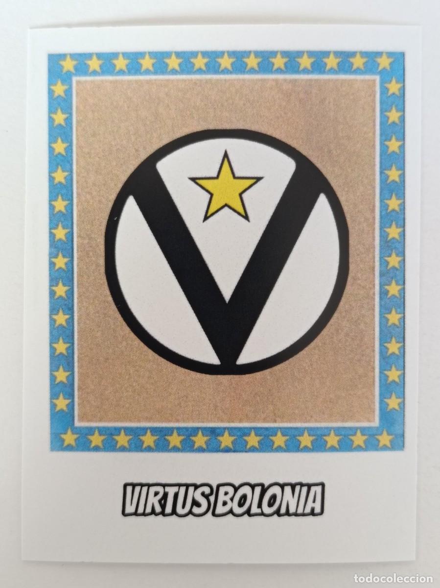 Coleccionismo deportivo: ESCUDO (VIRTUS BOLONIA) COPA KORAC 87/88 BALONCESTO