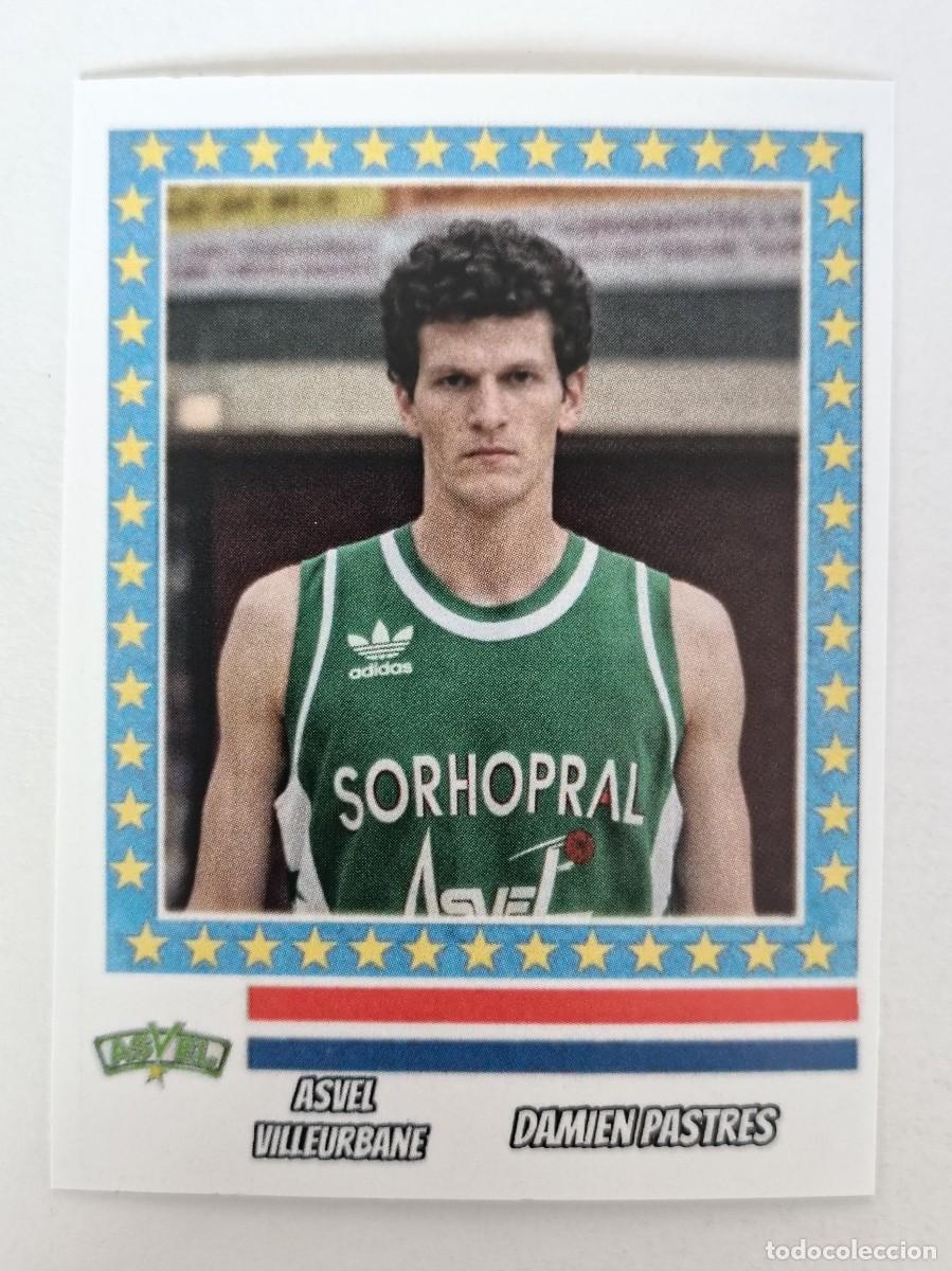 Coleccionismo deportivo: DAMIEN PASTRES (ASVEL VILLEURBANNE) COPA KORAC 87/88 BALONCESTO