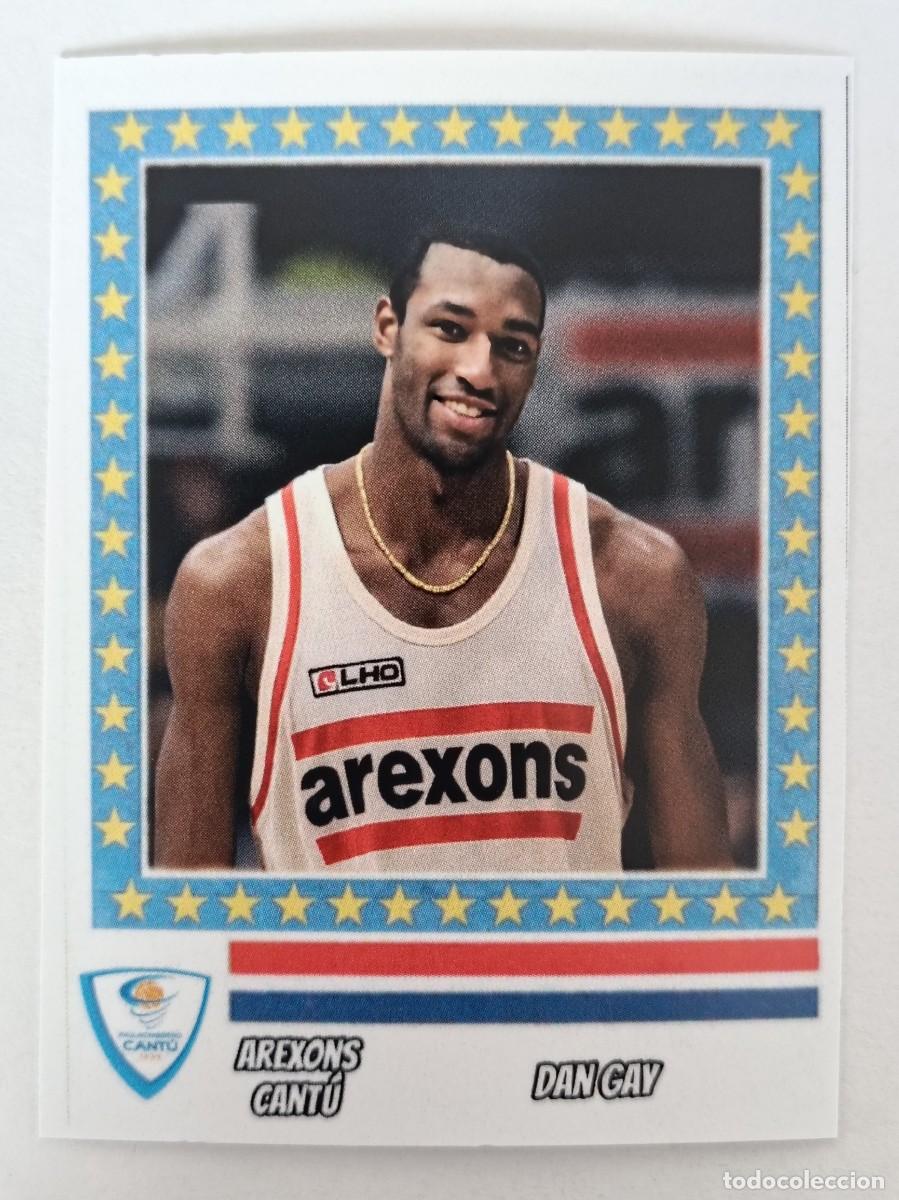 Coleccionismo deportivo: DAN GAY (AREXONS CANTU) COPA KORAC 87/88 BALONCESTO