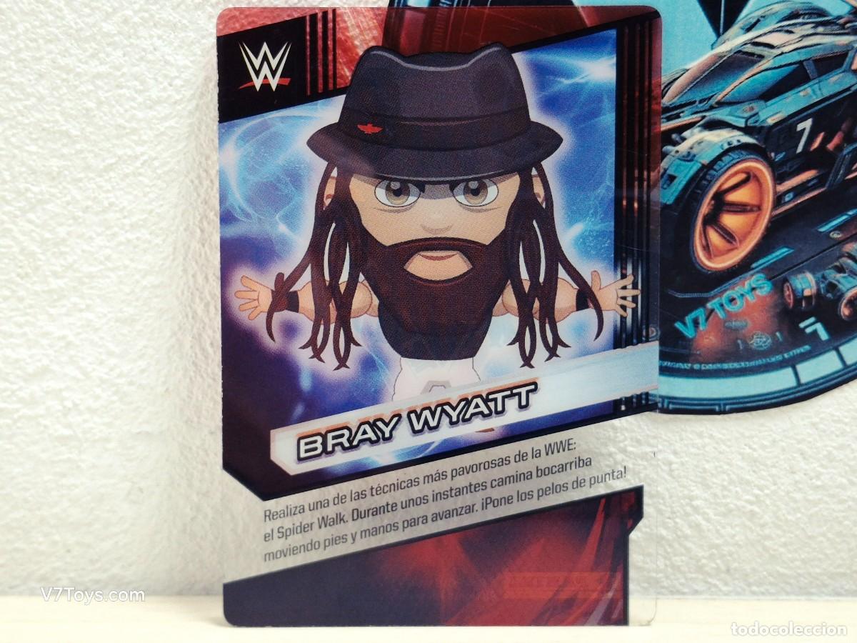 Collectionnisme sportif: Carta Bray Wyatt N&ordm; 119 WWE Panini 2016