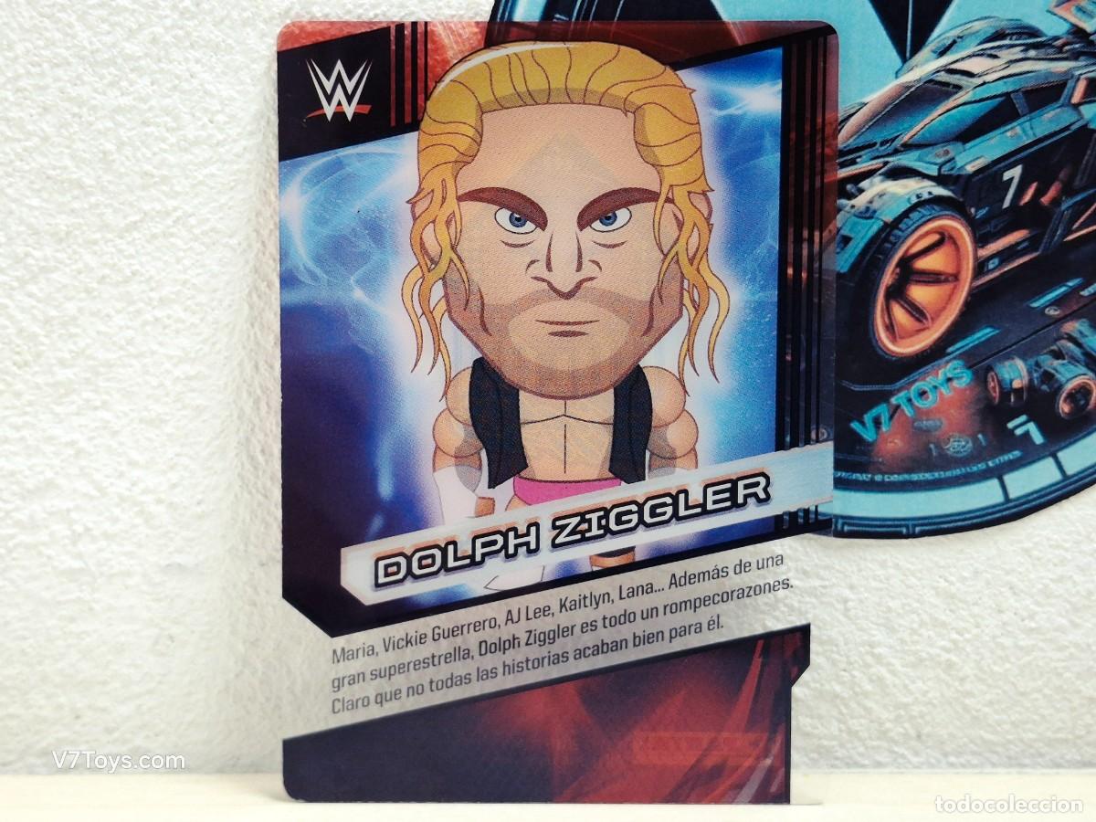 Coleccionismo deportivo: Carta Dolph Ziggler N&ordm; 122 WWE Panini 2016