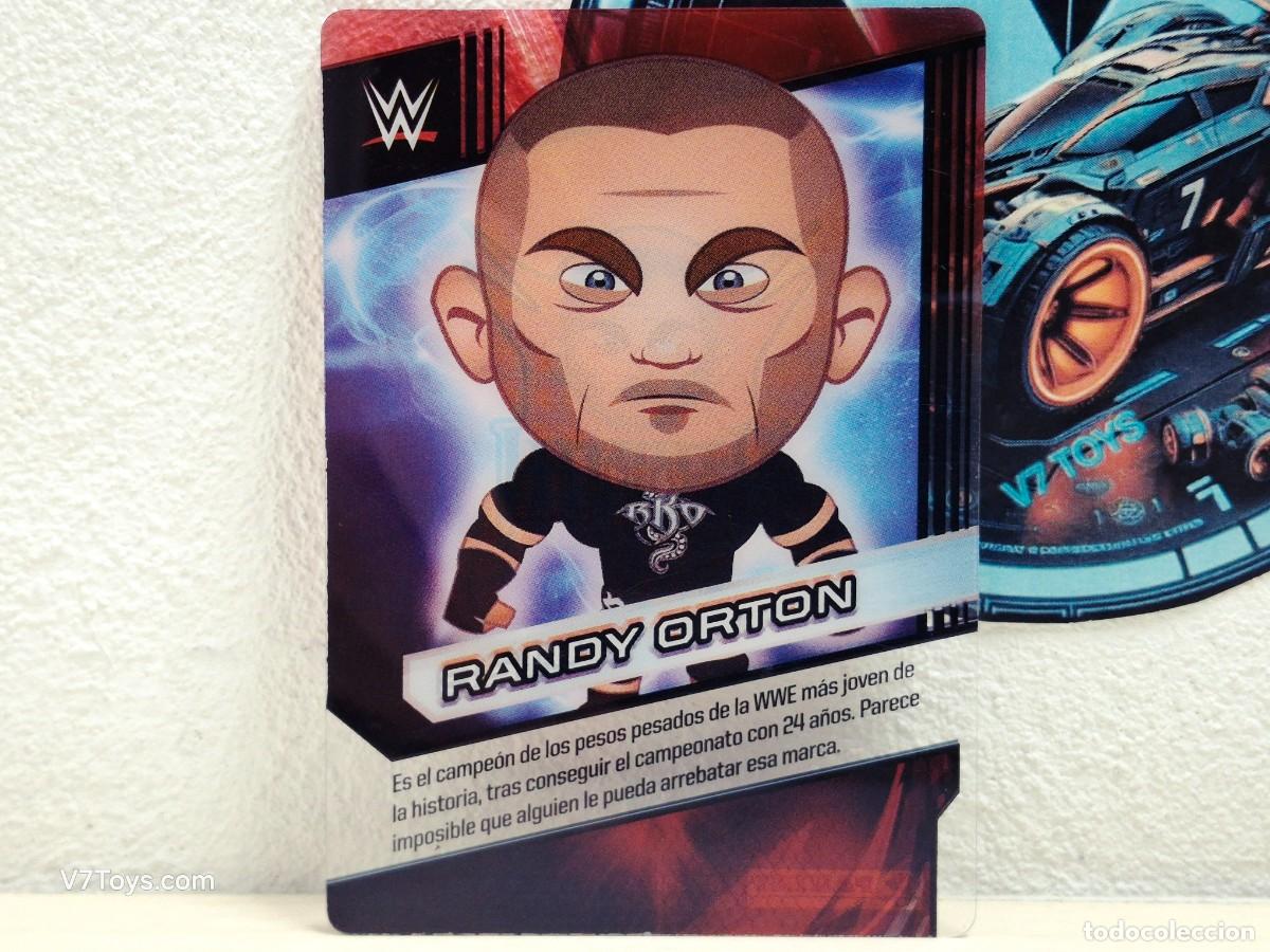 Coleccionismo deportivo: Carta Randy Orton N&ordm; 128 WWE Panini 2016
