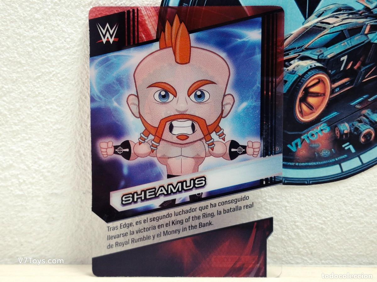 Coleccionismo deportivo: Carta Sheamus N&ordm; 133 WWE Panini 2016