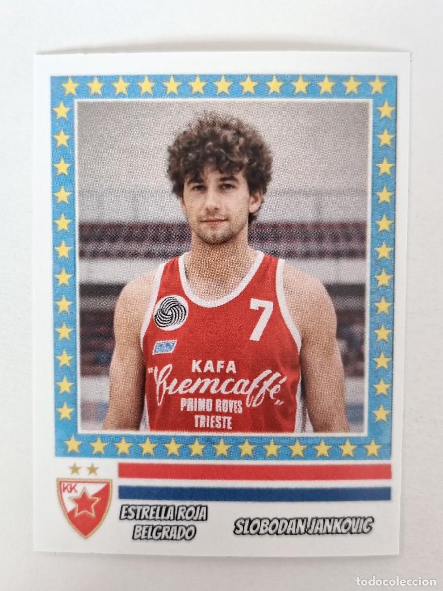 Coleccionismo deportivo: SLOBODAN JANKOVIC (ESTRELLA ROJA) COPA KORAC 87/88 BALONCESTO