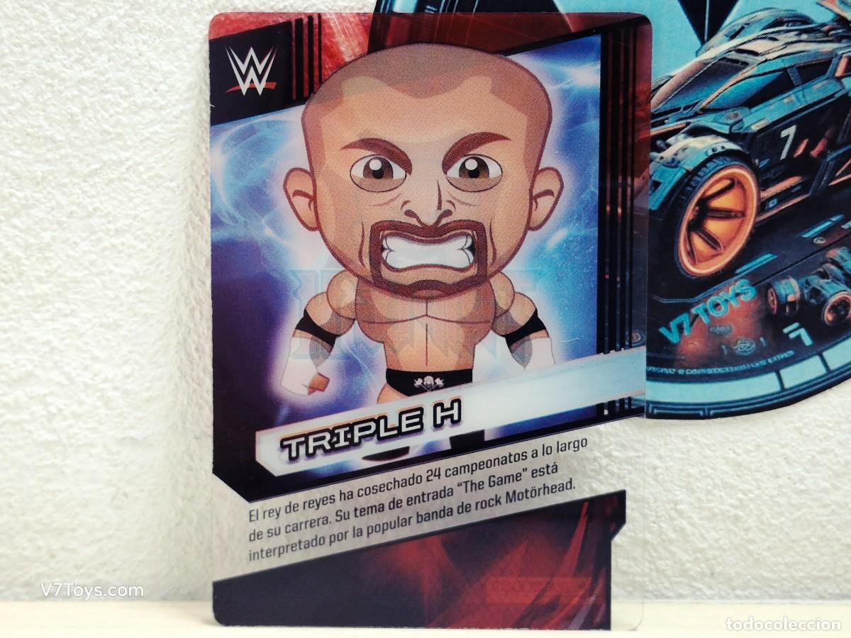 Coleccionismo deportivo: Carta Triple H N&ordm; 134 WWE Panini 2016