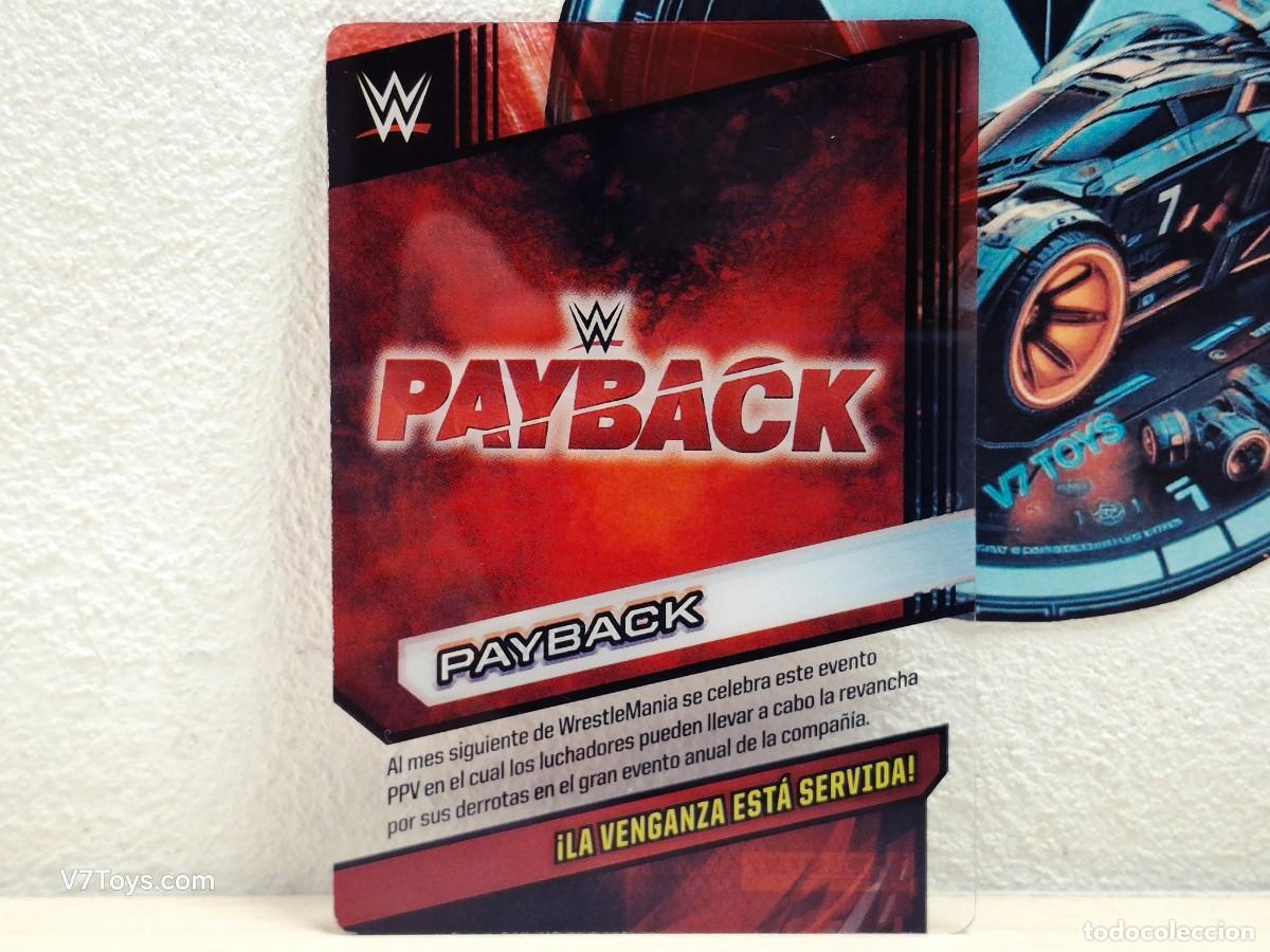 Coleccionismo deportivo: Carta Payback N&ordm; 138 WWE Panini 2016