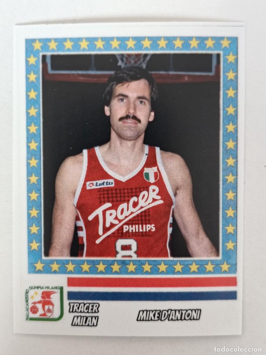 Coleccionismo deportivo: MIKE D' ANTONI (TRACER MILAN) COPA DE EUROPA 87/88 BALONCESTO