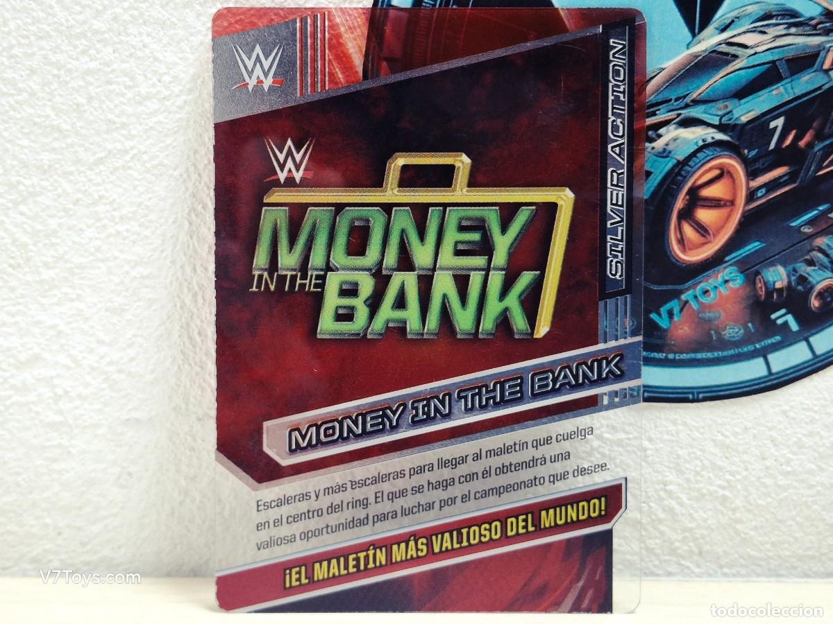 Coleccionismo deportivo: Carta Money In The Bank N&ordm; 140 WWE Panini 2016
