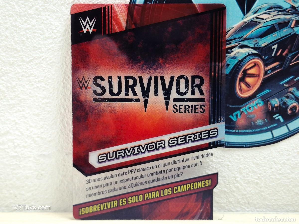 Coleccionismo deportivo: Carta Survivor Series N&ordm; 143 WWE Panini 2016