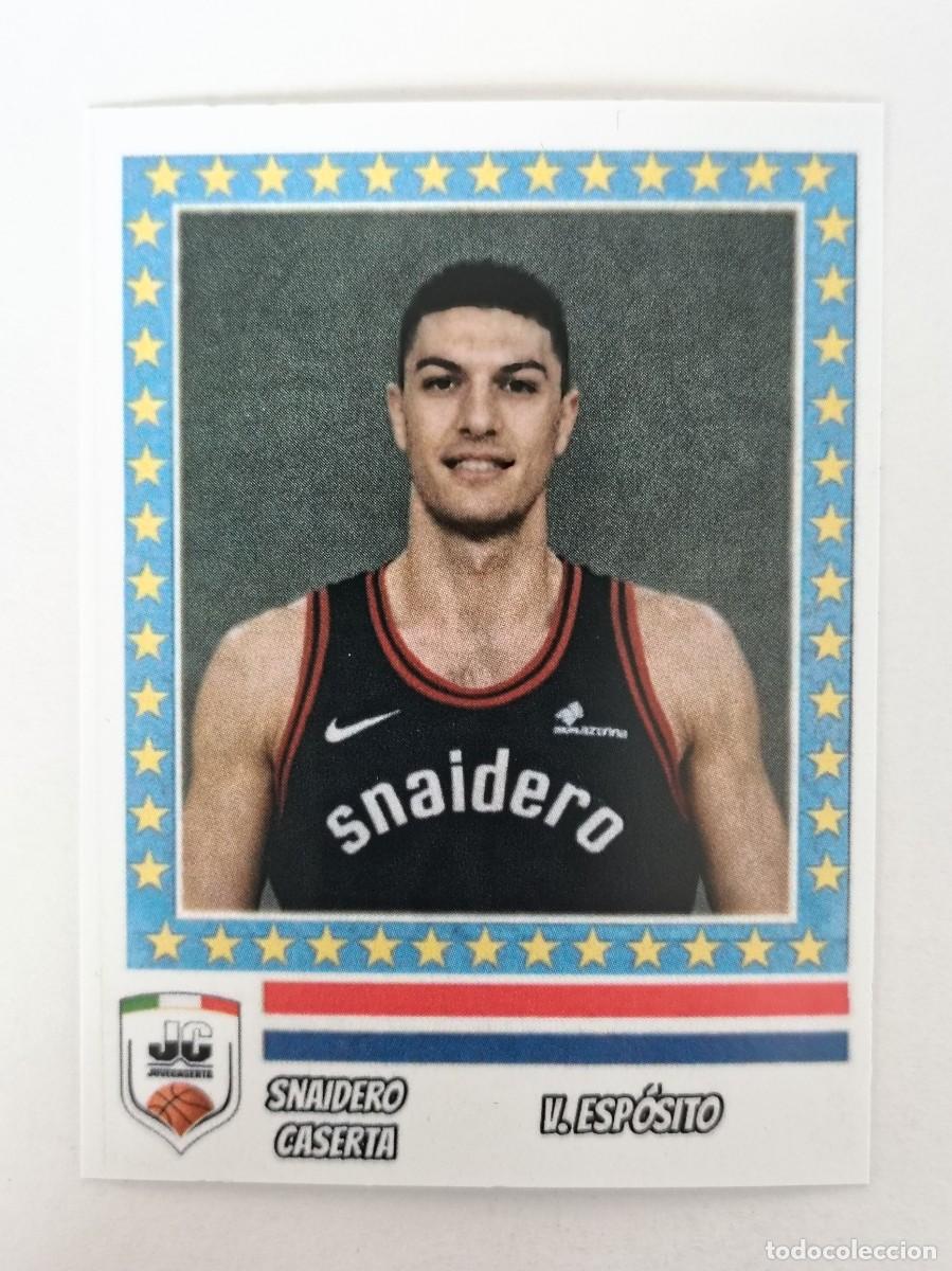 Coleccionismo deportivo: V. ESPOSITO (SNAIDERO CASERTA) COPA KORAC 87/88 BALONCESTO