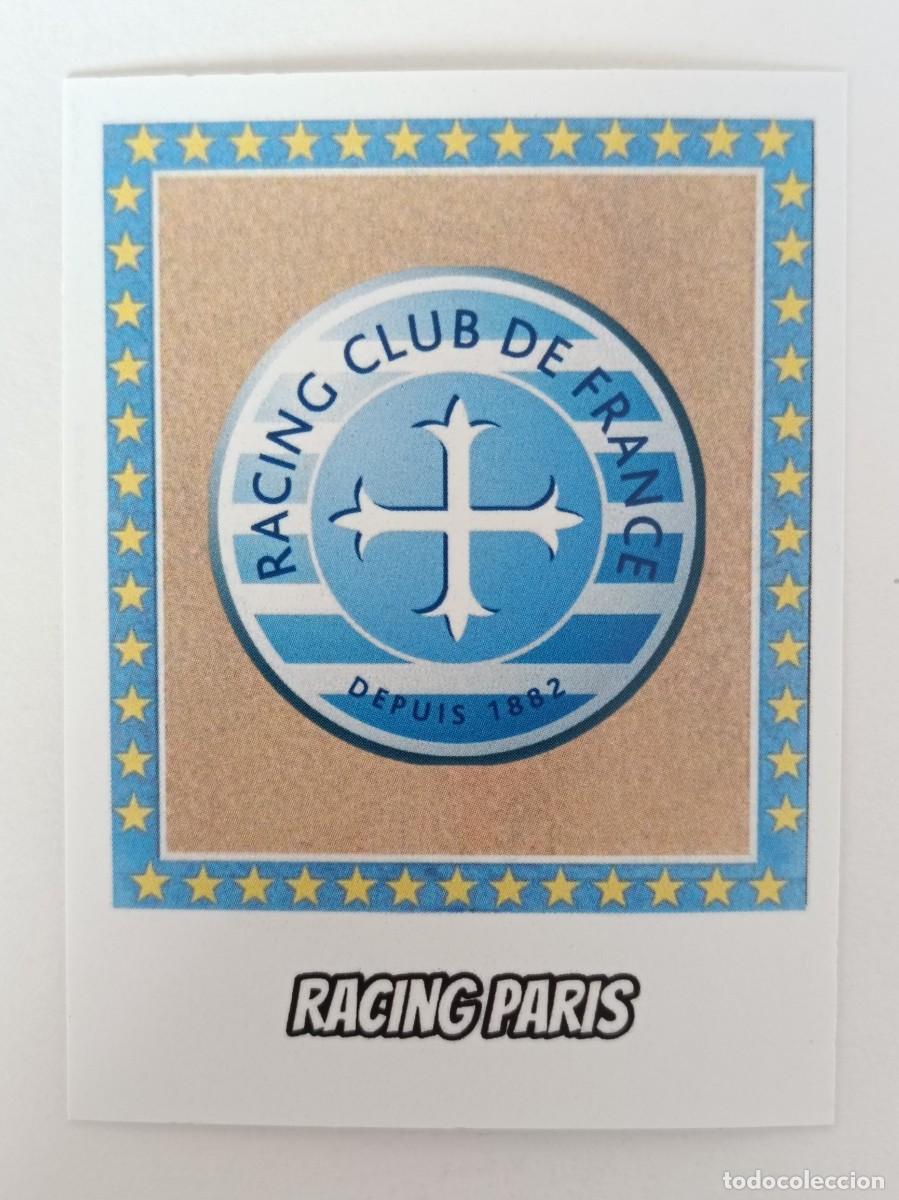 Coleccionismo deportivo: ESCUDO (RACING PARIS) COPA KORAC 87/88 BALONCESTO