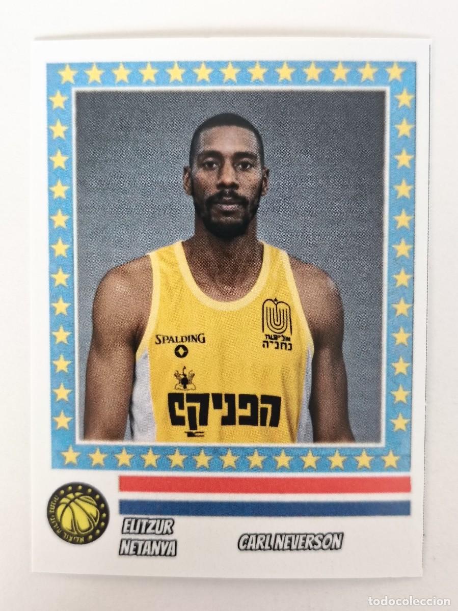 Coleccionismo deportivo: CARL NEVERSON (ELITZUR NETANYA) COPA KORAC 87/88 BALONCESTO