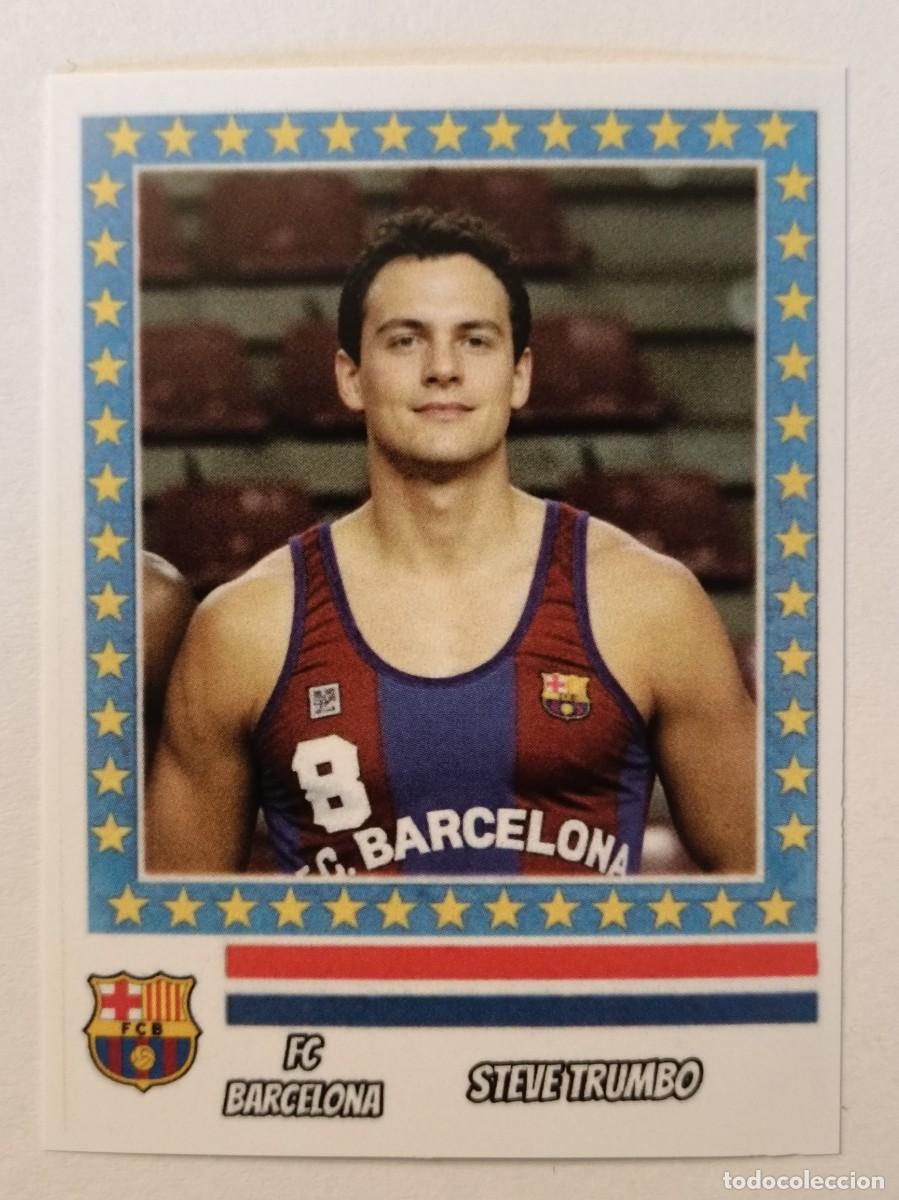 Coleccionismo deportivo: STEVE TRUMBO (F.C. BARCELONA) COPA DE EUROPA 87/88 BALONCESTO