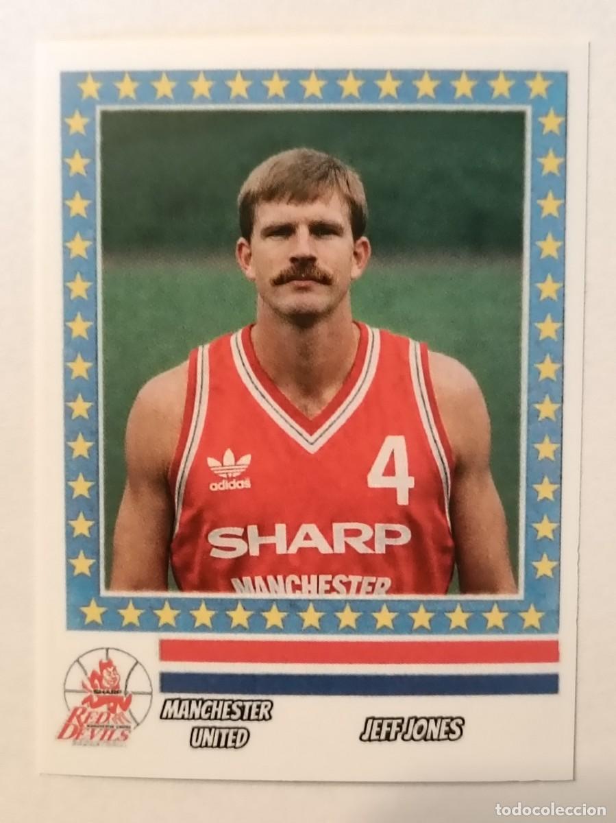 Coleccionismo deportivo: JEFF JONES (MANCHESTER UNITED) COPA KORAC 87/88 BALONCESTO