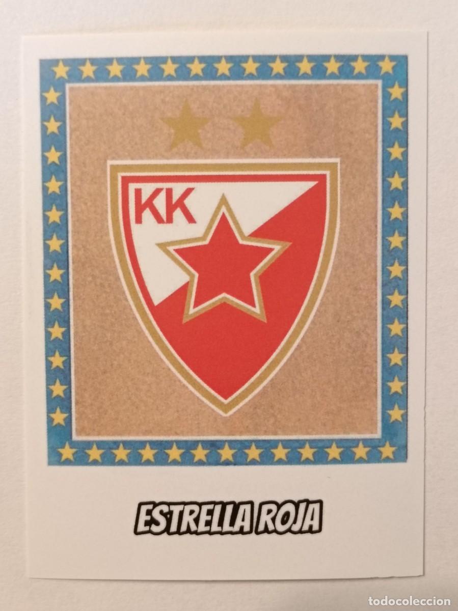Coleccionismo deportivo: ESCUDO (ESTRELLA ROJA) COPA KORAC 87/88 BALONCESTO