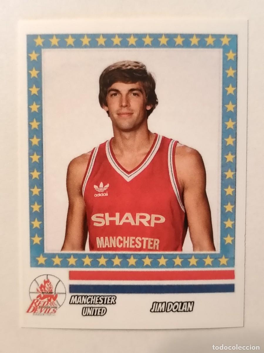 Coleccionismo deportivo: JIM DOLAN (MANCHESTER UNITED) COPA KORAC 87/88 BALONCESTO