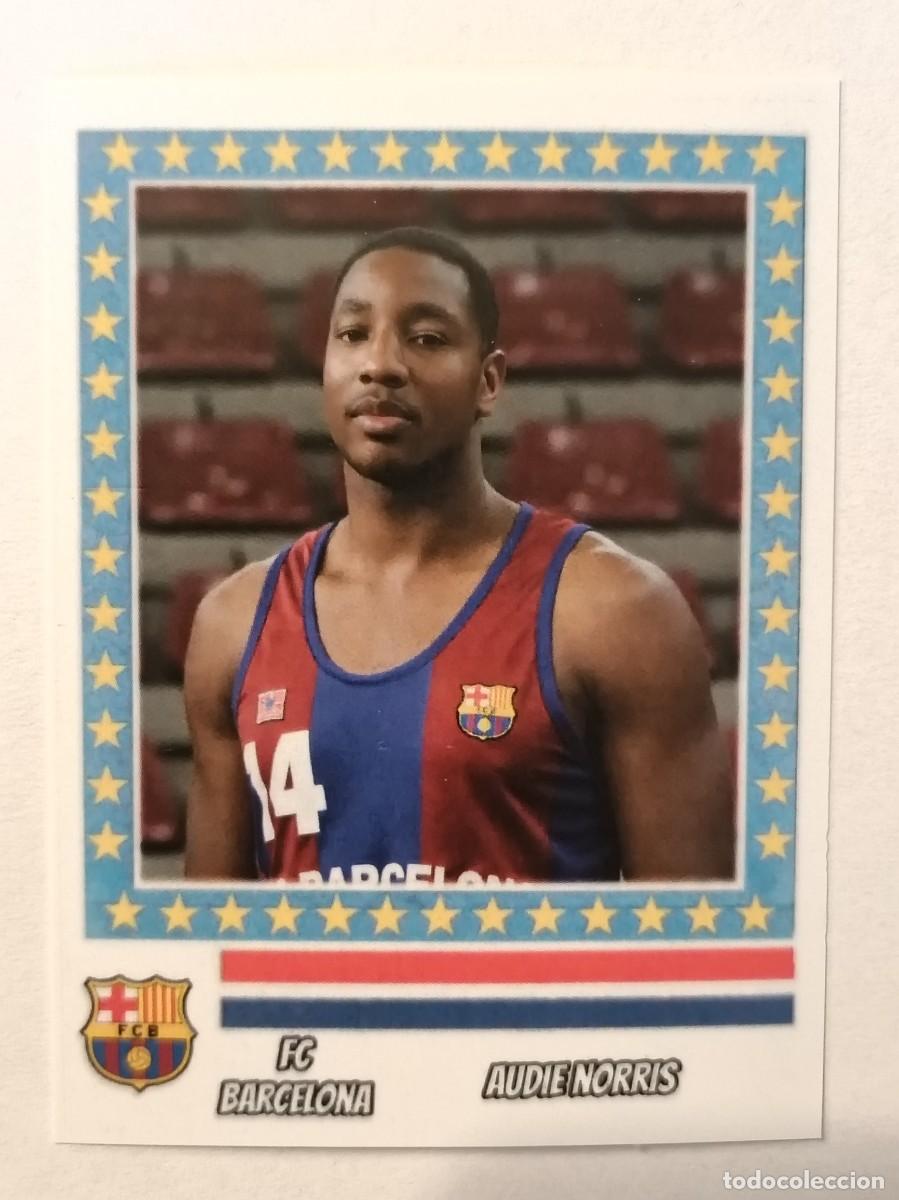 Coleccionismo deportivo: AUDIE NORRIS (F.C. BARCELONA) COPA DE EUROPA 87/88 BALONCESTO