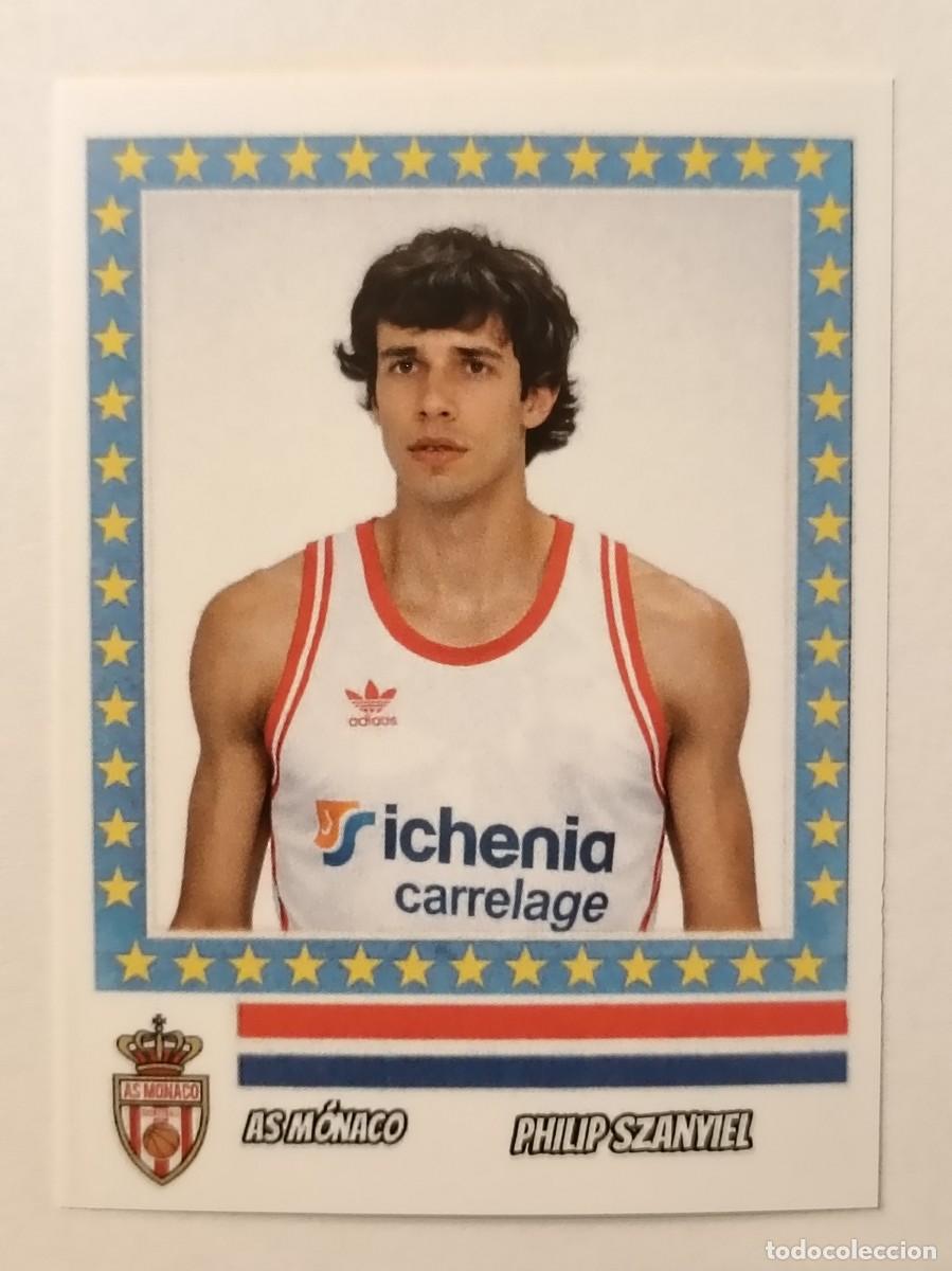 Coleccionismo deportivo: PHILIP SZANYIEL (A.S. MONACO) COPA KORAC 87/88 BALONCESTO