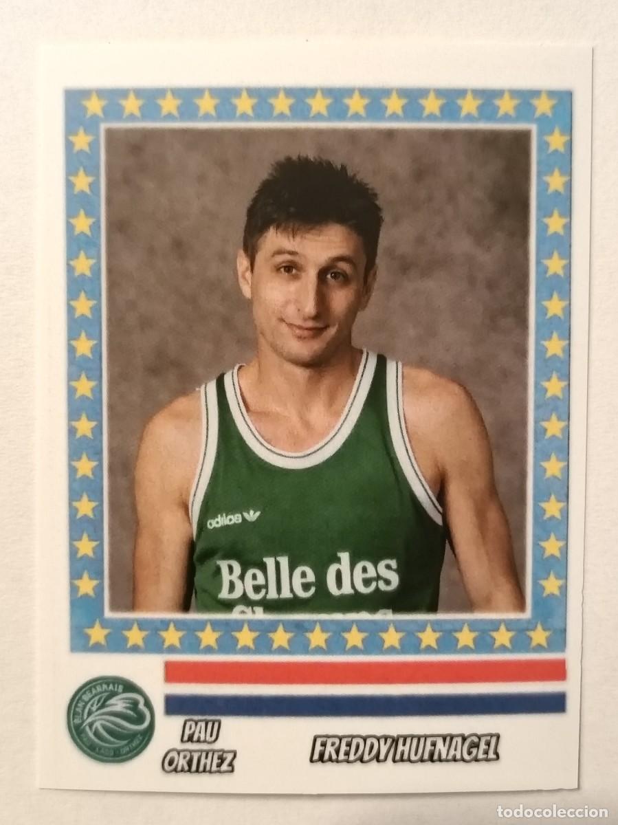 Coleccionismo deportivo: FREDDY HUFNAGEL (PAU ORTHEZ) COPA DE EUROPA 87/88 BALONCESTO