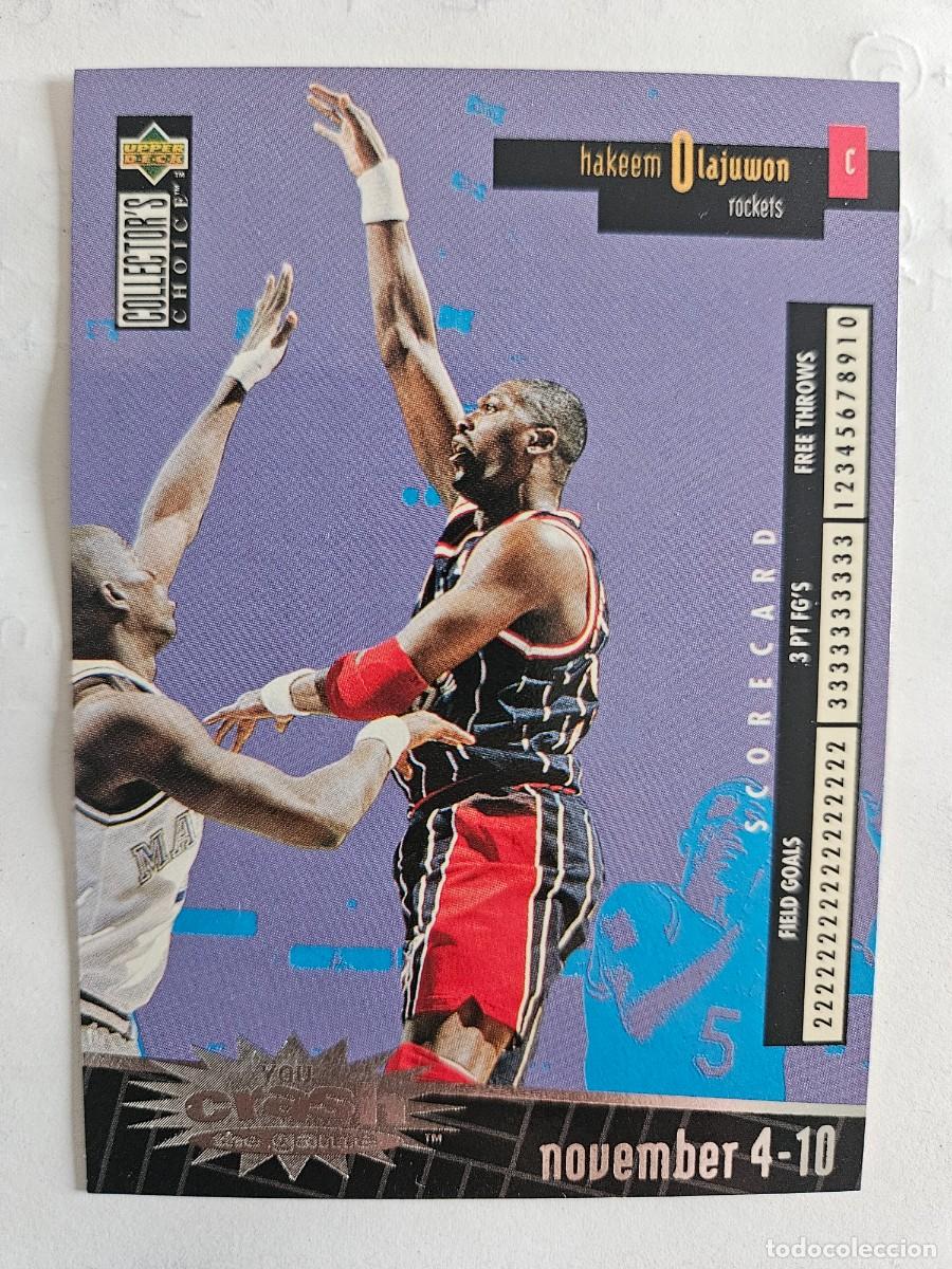 Coleccionismo deportivo: NBA 96-97 BASKETBALL [UPPER DECK] (1.996) - C10 JAKEEN OLAJUWON