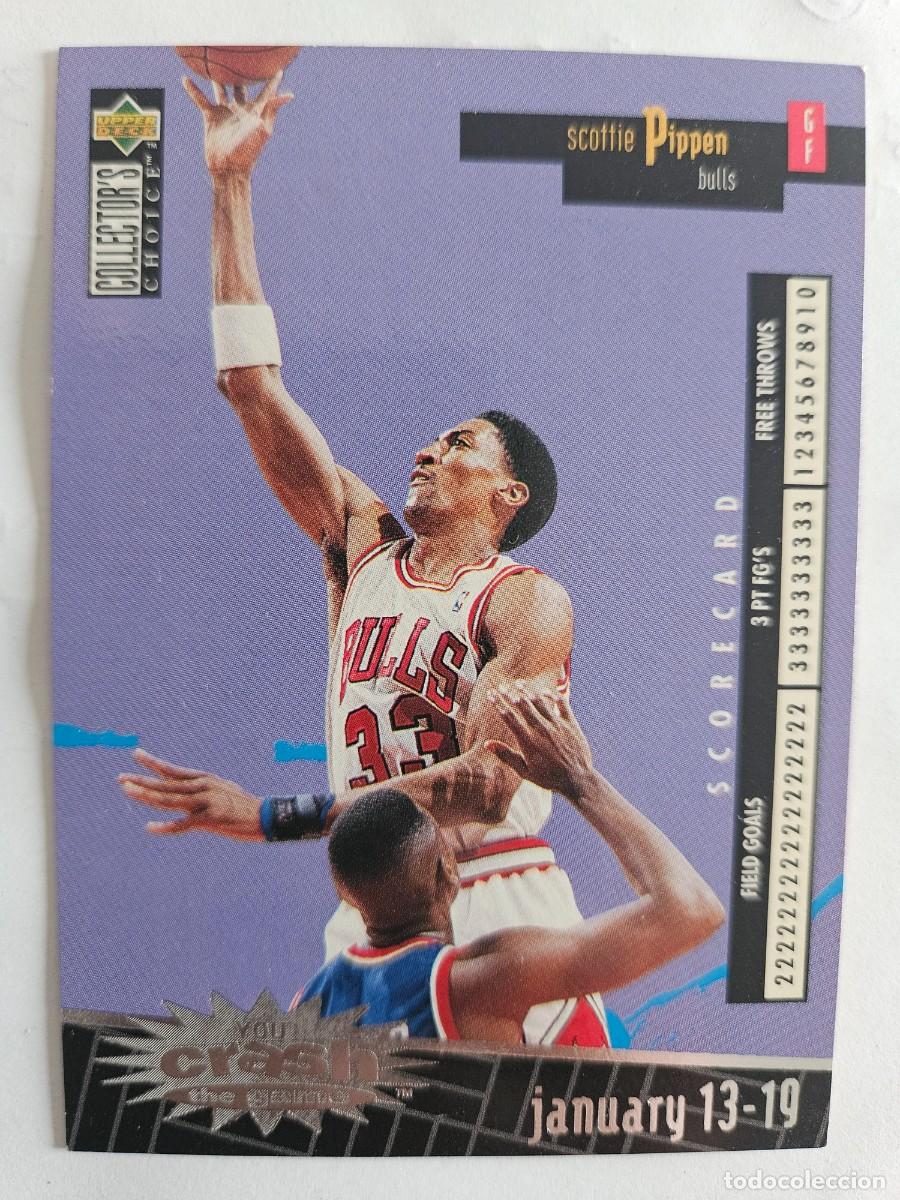 Coleccionismo deportivo: NBA 96-97 BASKETBALL [UPPER DECK] (1.996) - C04 SCOTTIE PIPPEN