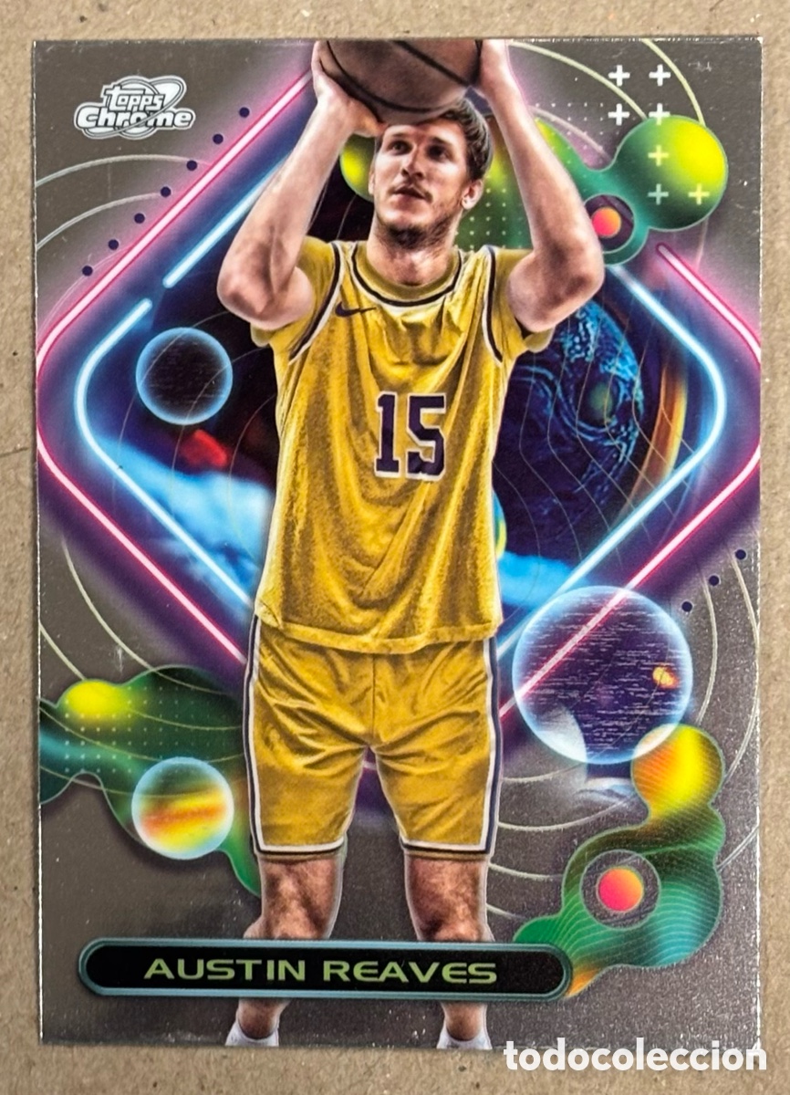 Coleccionismo deportivo: AUSTIN REEVES (LOS ANGELES LAKERS). TARJETA NBA TOPPS COSMIC CHROME BASKETBALL 2023/24. #56.