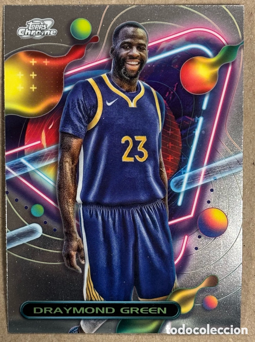 Coleccionismo deportivo: DRAYMOND GREEN (GOLDEN STATE WARRIORS). TARJETA ROOKIE CARD NBA TOPPS COSMIC CHROME BASKETBALL.
