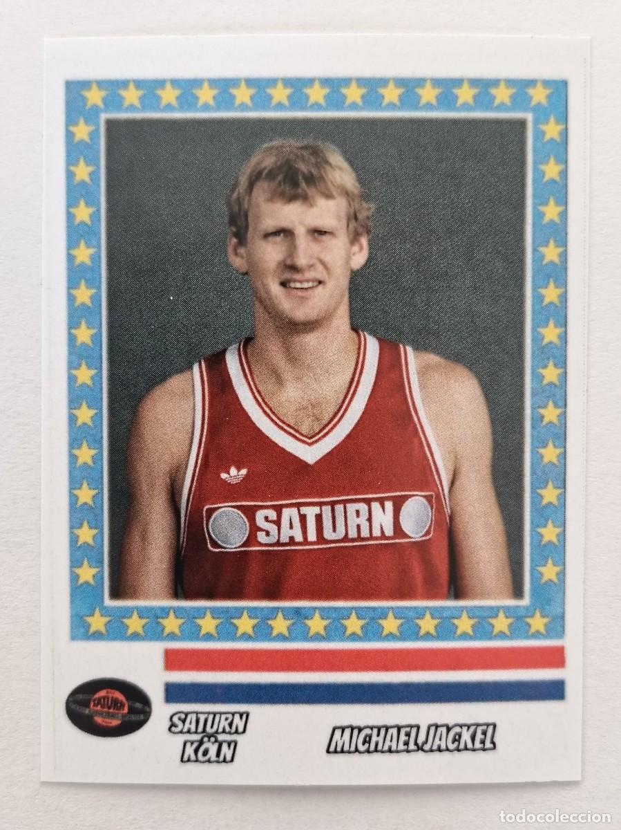 Coleccionismo deportivo: MICHAEL JACKEL (SATURN KOLN) COPA DE EUROPA 87/88 BALONCESTO